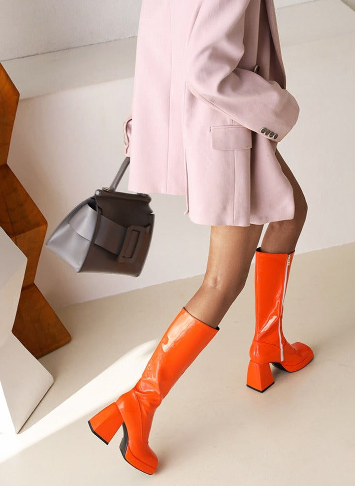 Over Loved Knee-High Boots