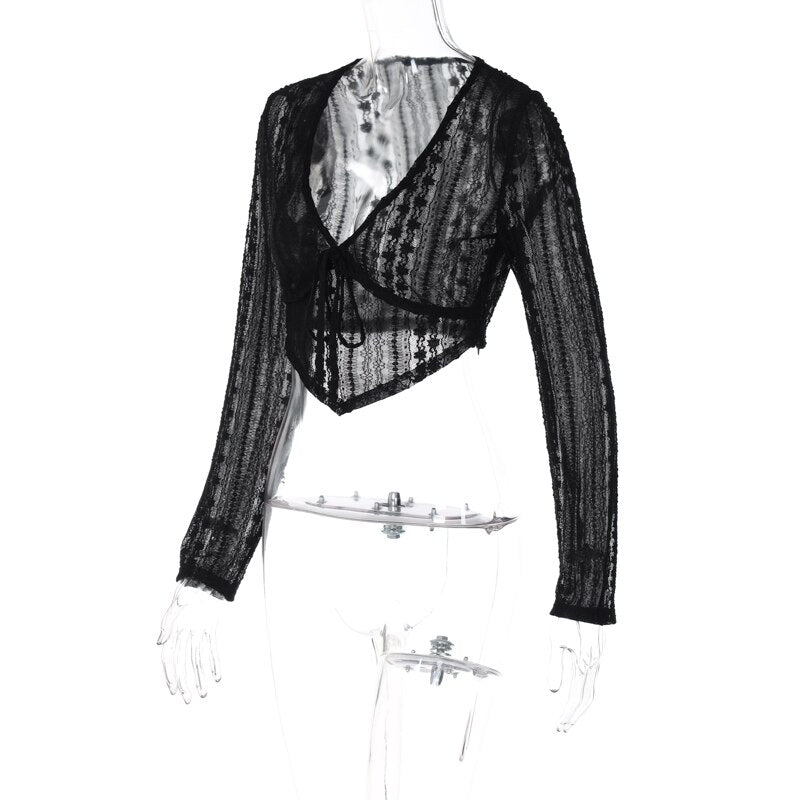 A Little Private Party Crop Top