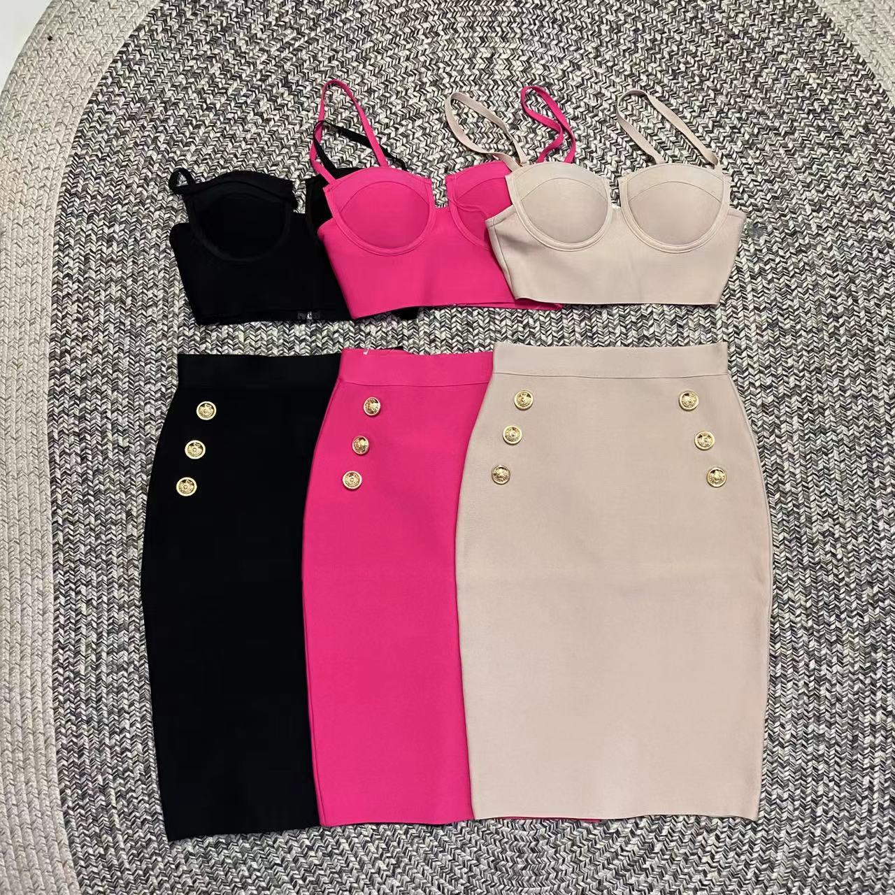 After The Tears Are Gone Skirt Set