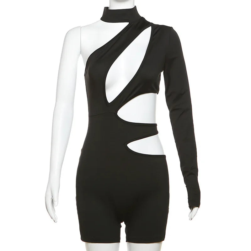 A Broken Record Romper