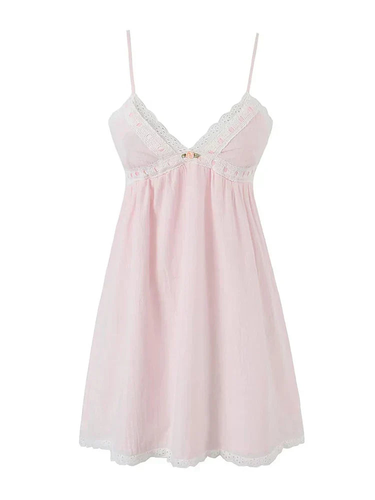 FIONA MINI DRESS Light pink