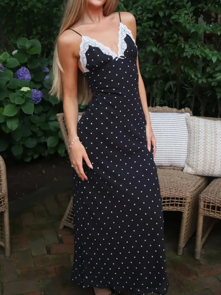 RUBY MAXI DRESS Black