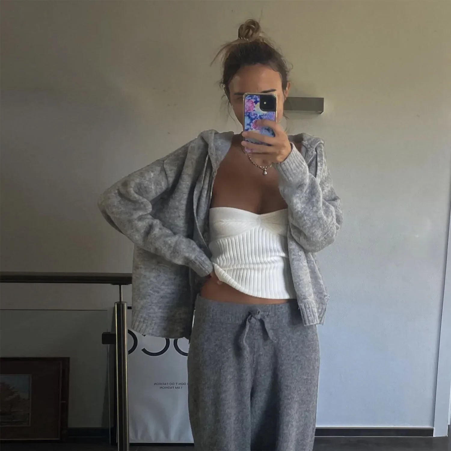 A Ray Of Light Crop Top