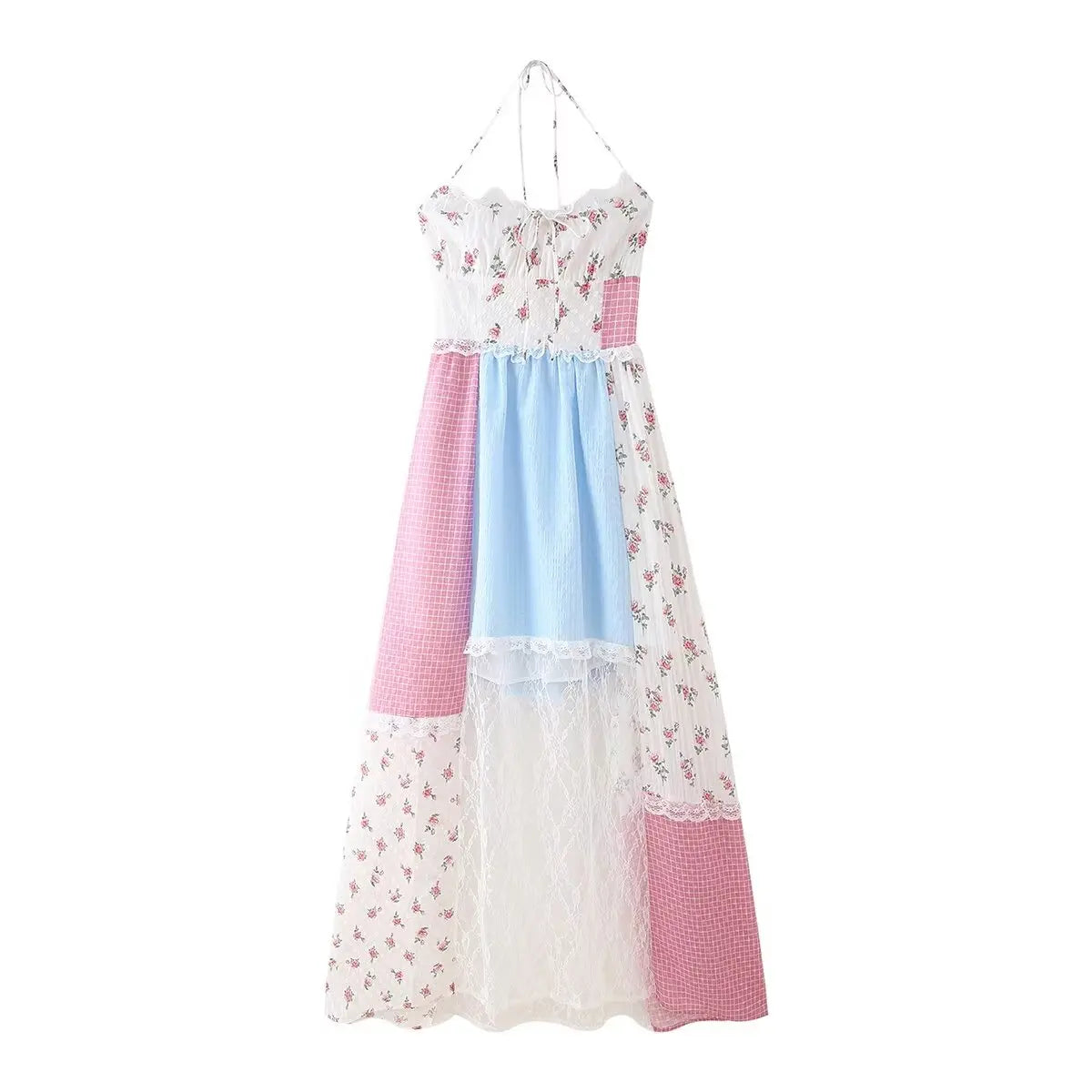 ABBY FLORAL DRESS Print