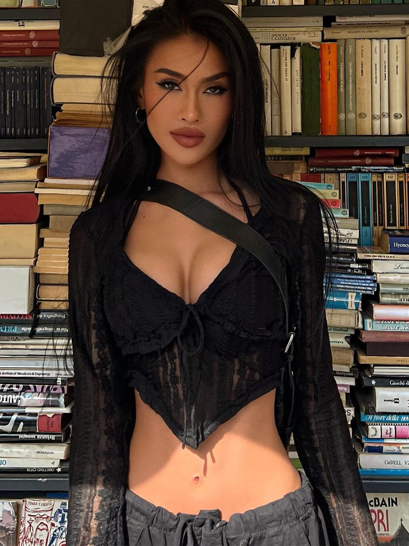 A Little Private Party Crop Top