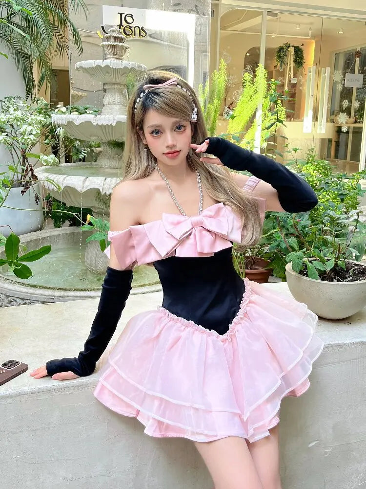 A Hall To Dance To Mini Dress