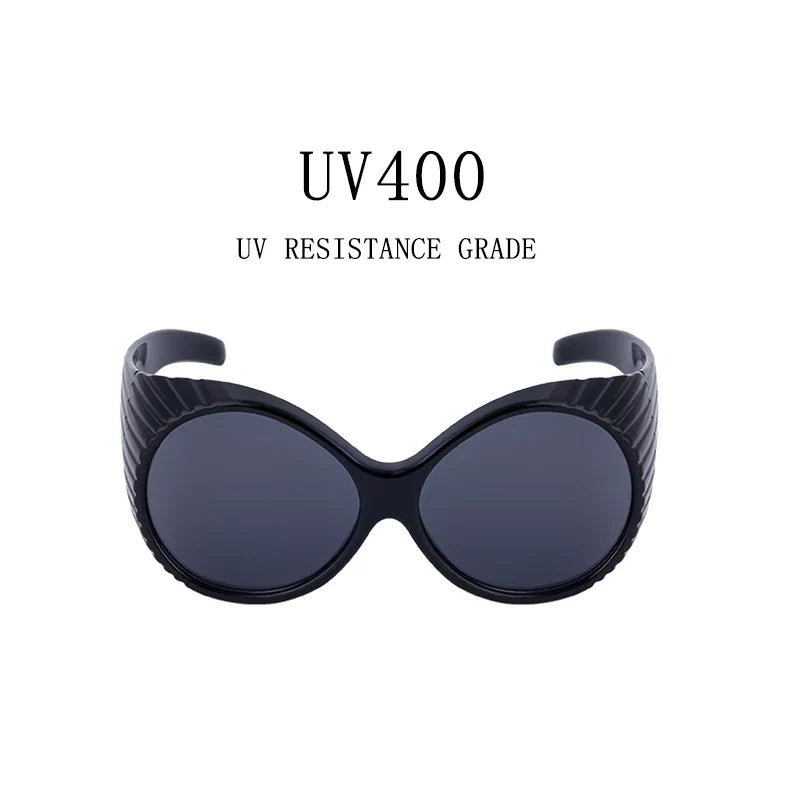 Better This Way Round Sunglasses