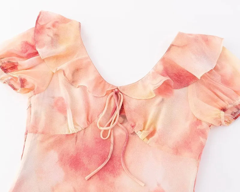 LUCIA MIDI DRESS