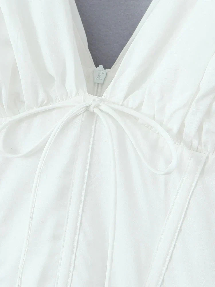 VESLIE MIDI DRESS