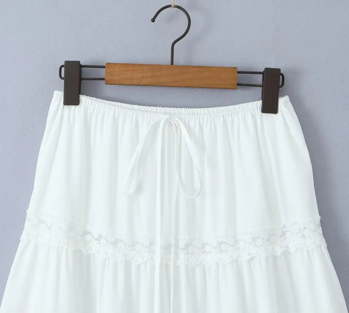 Embroidered Crop Top