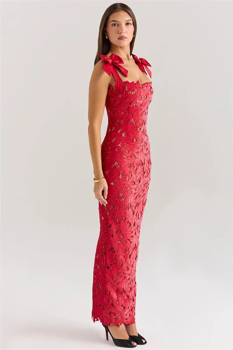 Sequin Cowl Neck Long Sleeve Bodycon Midi Dress