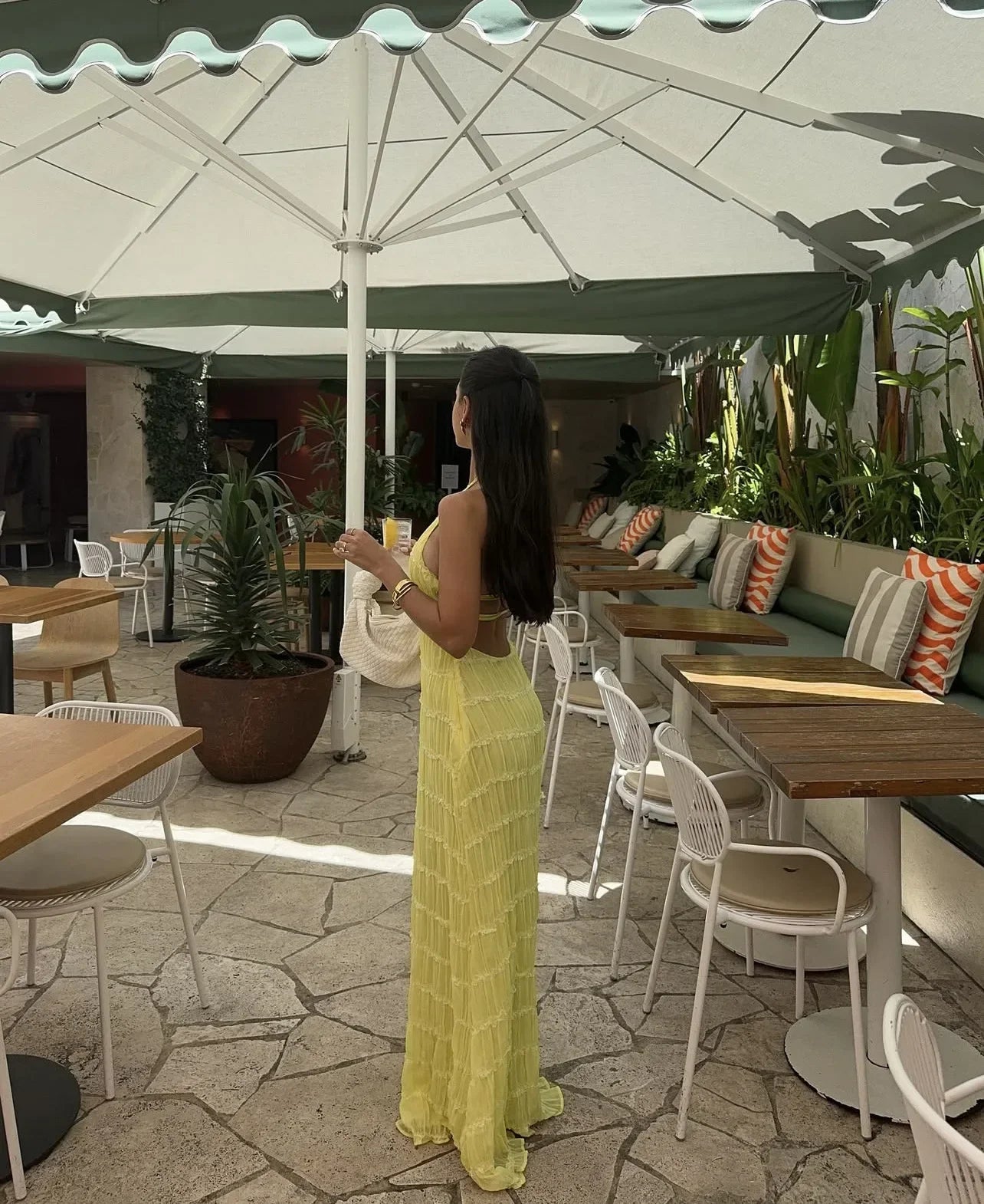 VIOLI MAXI DRESS