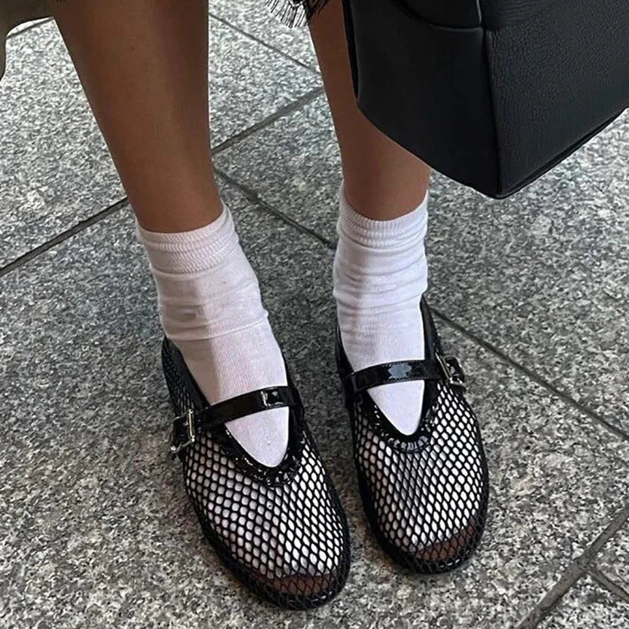 Gotta Stop Pretending Flat Shoes