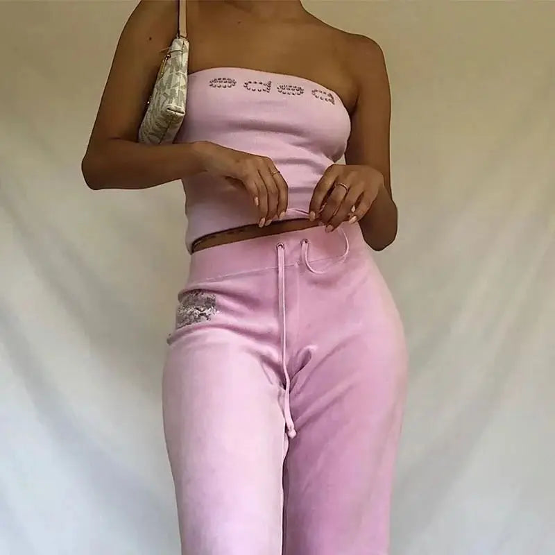 Gothic Slim One Shoulder Strapless