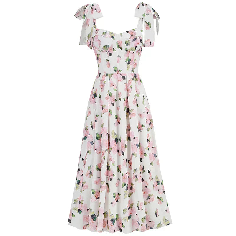 Chiffon Off Shoulder Tiered Ruffle Maxi Dress