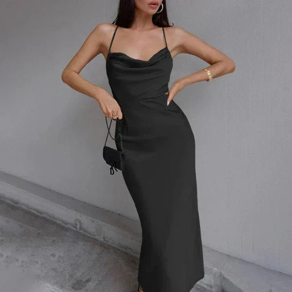 Kesia Tailored and Elegant Dress for Women Romantic Soft Style