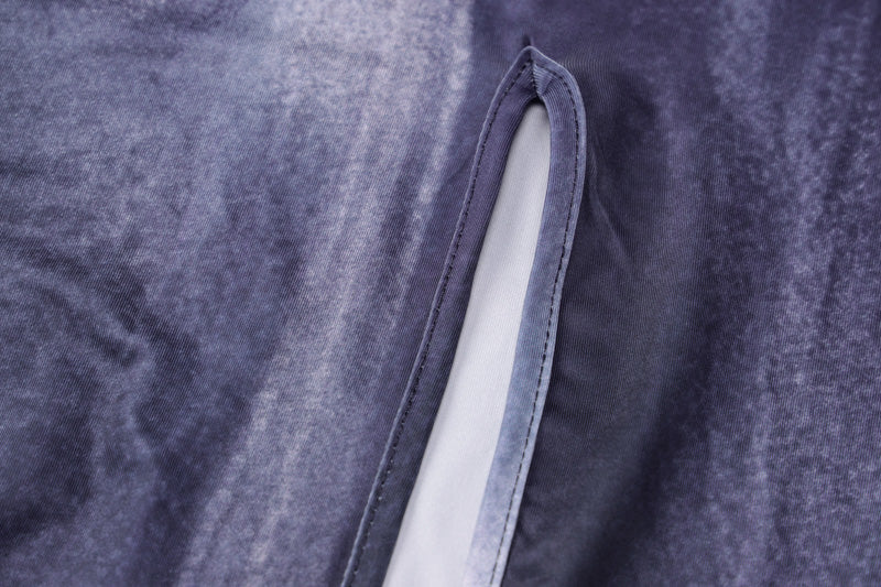 A Clock Ticks Long Dress