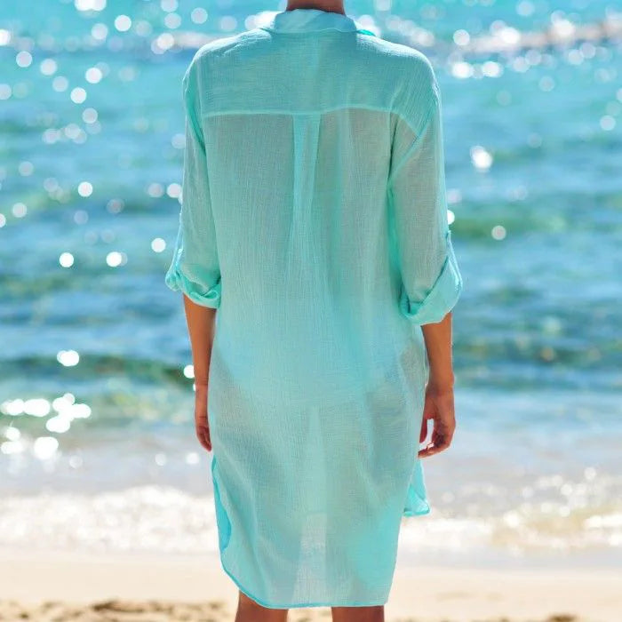 Victoria Premium Cover Up Beach Dress Designer Edit