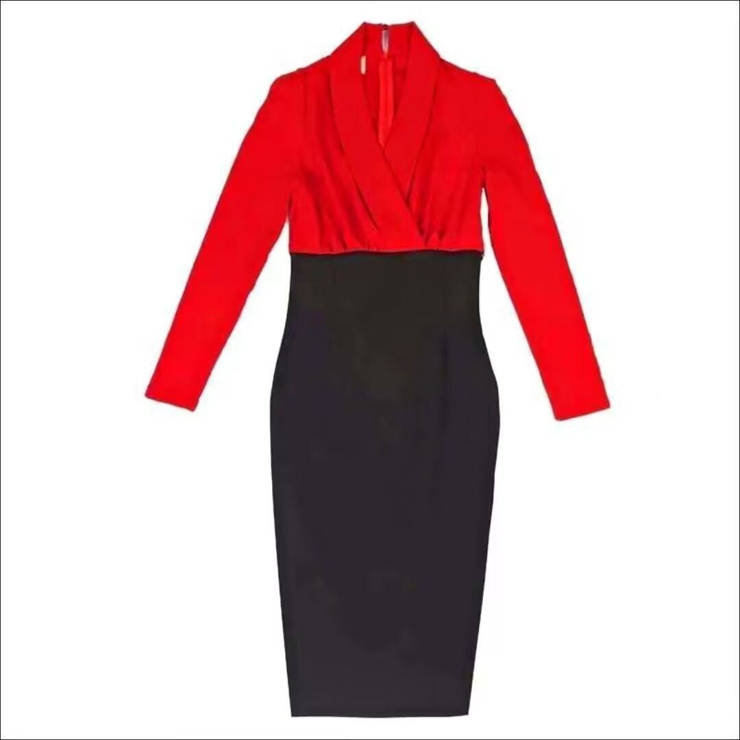 Gotta Keep Myself Calm Midi Dress