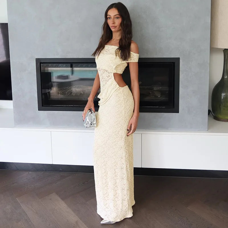 Sequin Off Shoulder Ruched Waist Bodycon Mini Dress