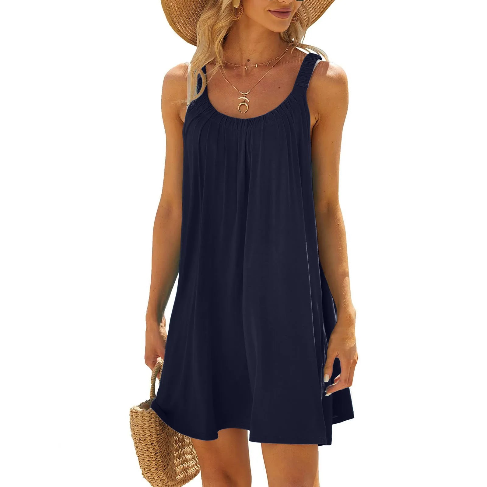 Margalit Relaxed and Stylish Summer Dress for Women Wedding Guest Look