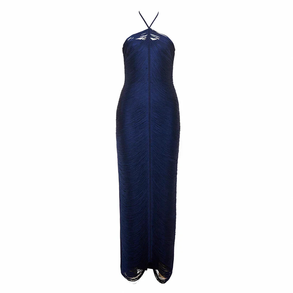 MARAYA MAXI DRESS Blue