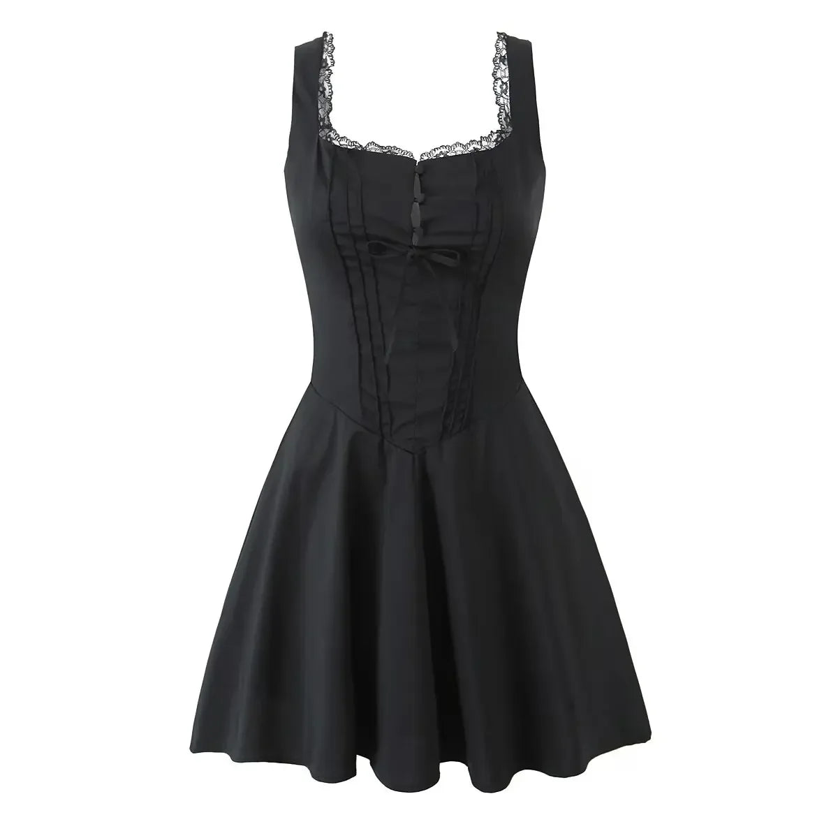 KETI MINI DRESS Black