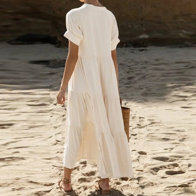 Olivia Timeless Summer Dress Everyday Luxe Edit