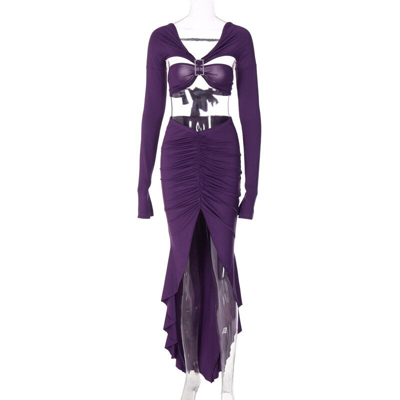 20's Century Squad Skirt Set