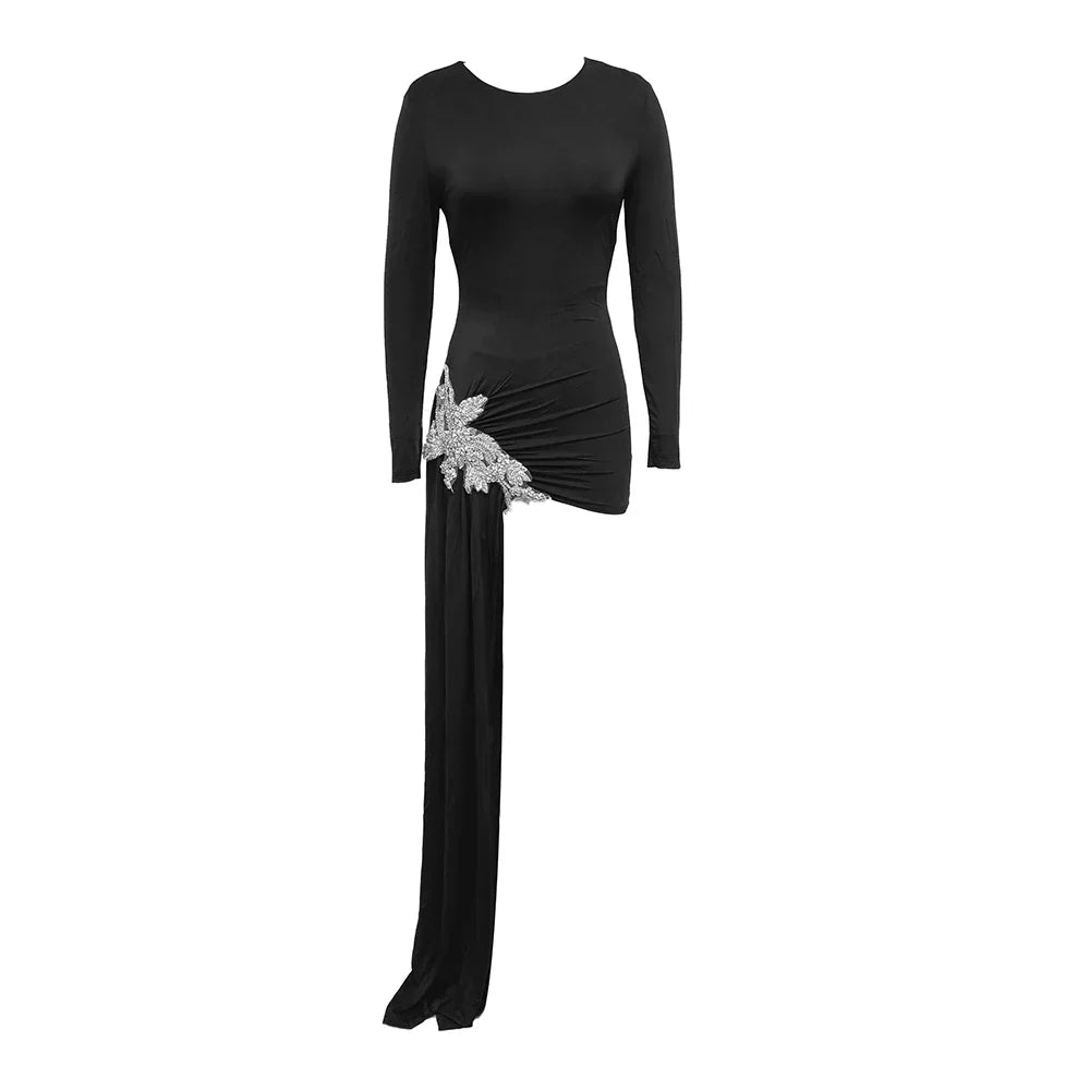MEIKA MINI DRESS Black