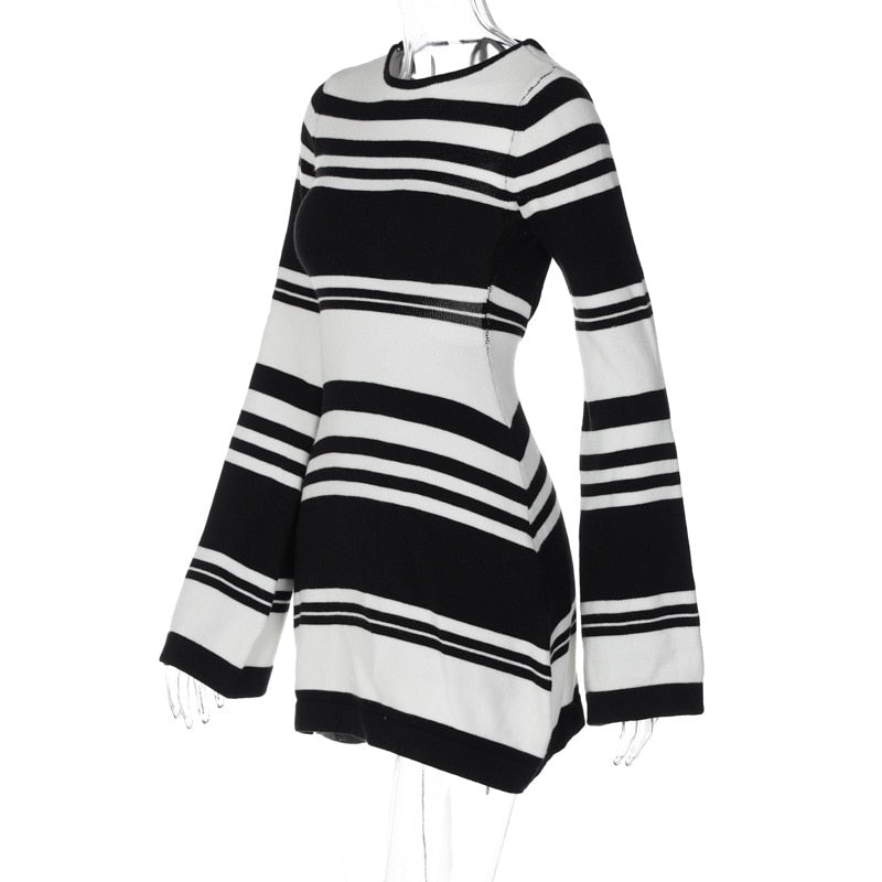 Backless Mini Dress