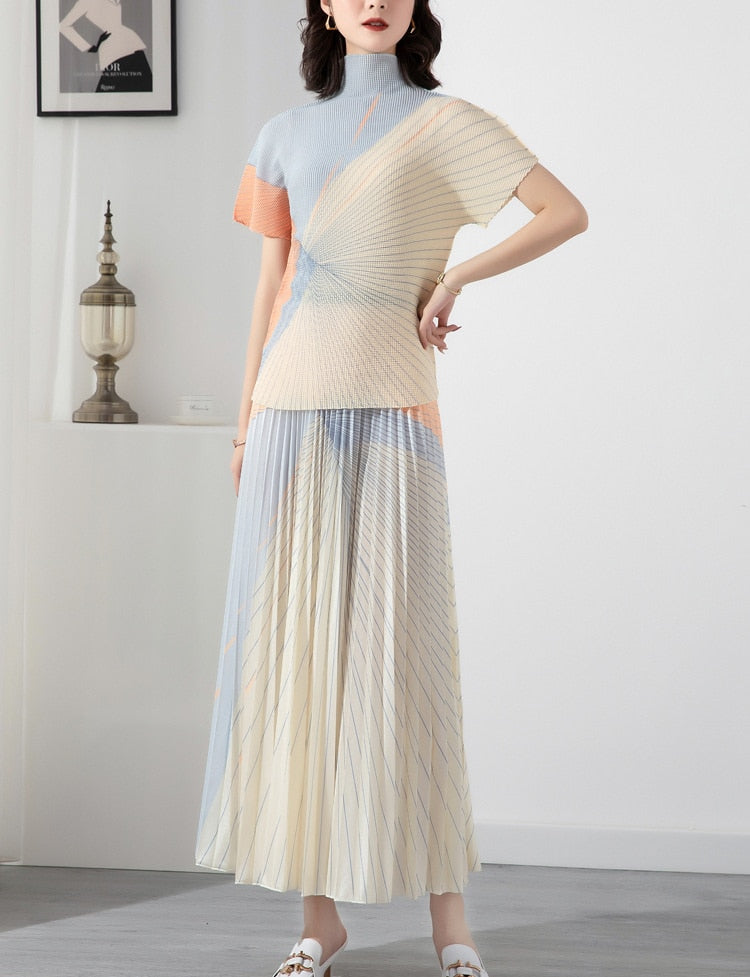 Out To Get You Skirt Set