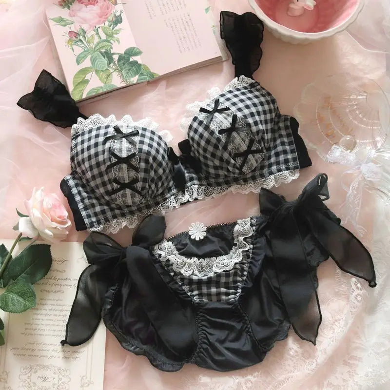 Bad Bad News Bra Set