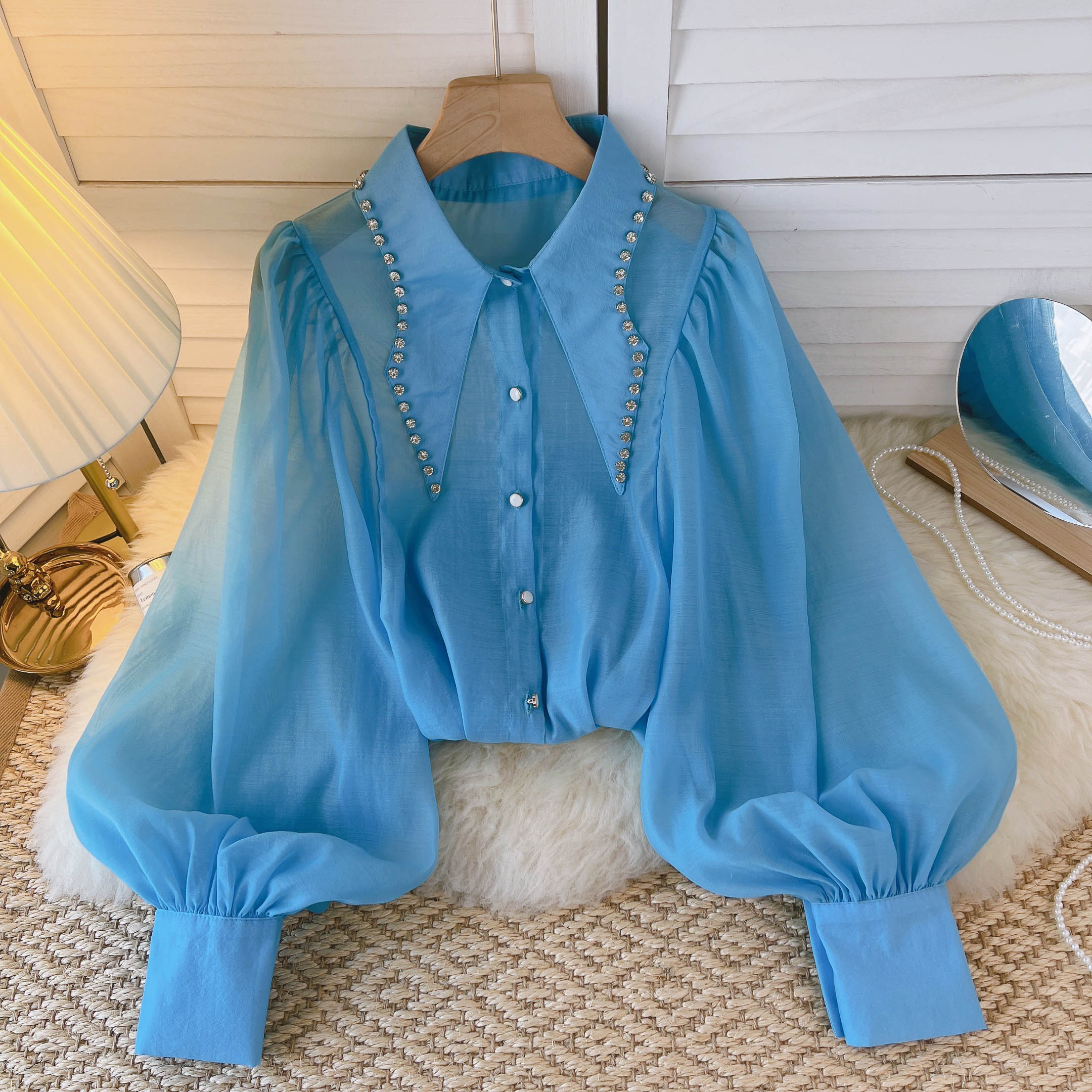 Til You Opened The Door Blouse