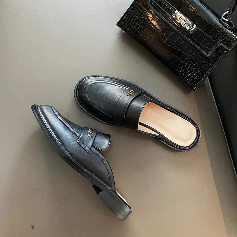 A Love-Hate Relationship Mules Shoes