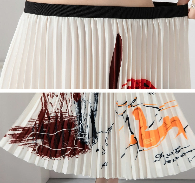 Out To Get You Skirt Set