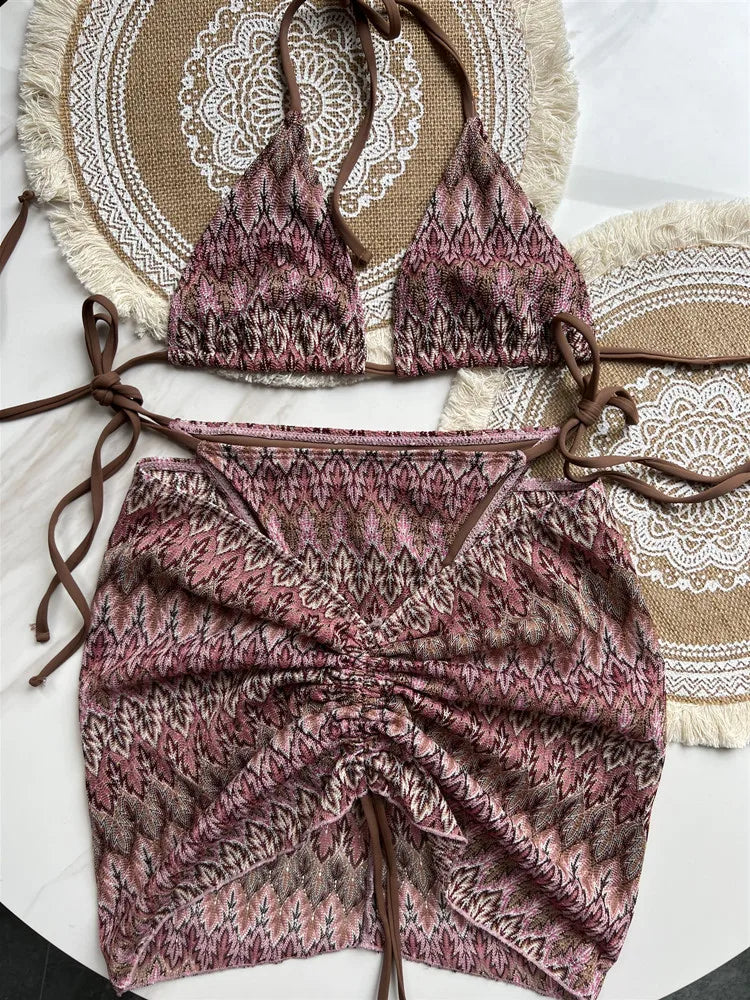 A Little Music 3pcs Bikini Set