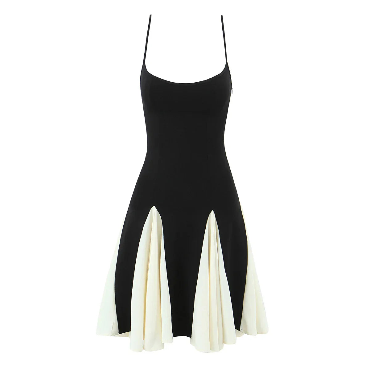LENORA MINI DRESS Black