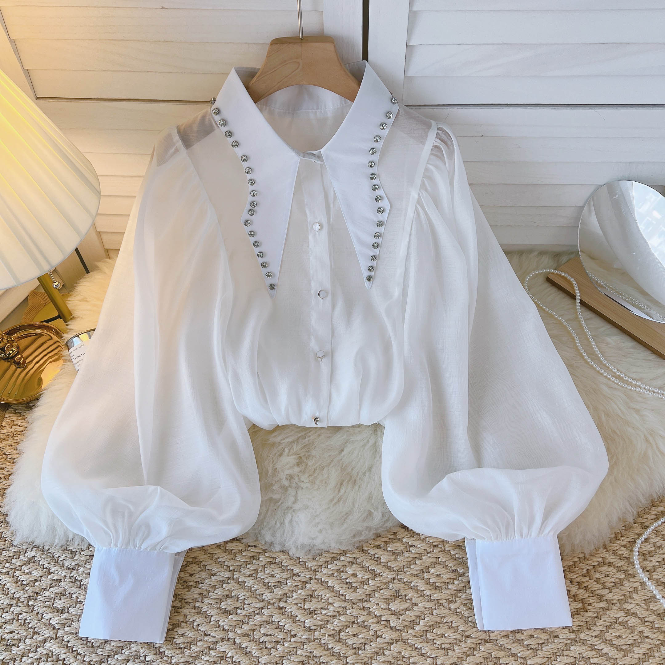 Til You Opened The Door Blouse