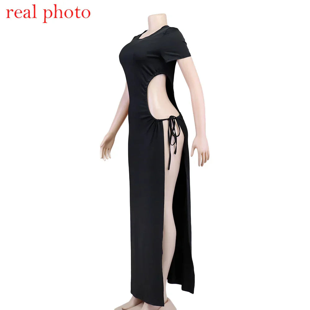 Beg Me To Stay Maxi Dress