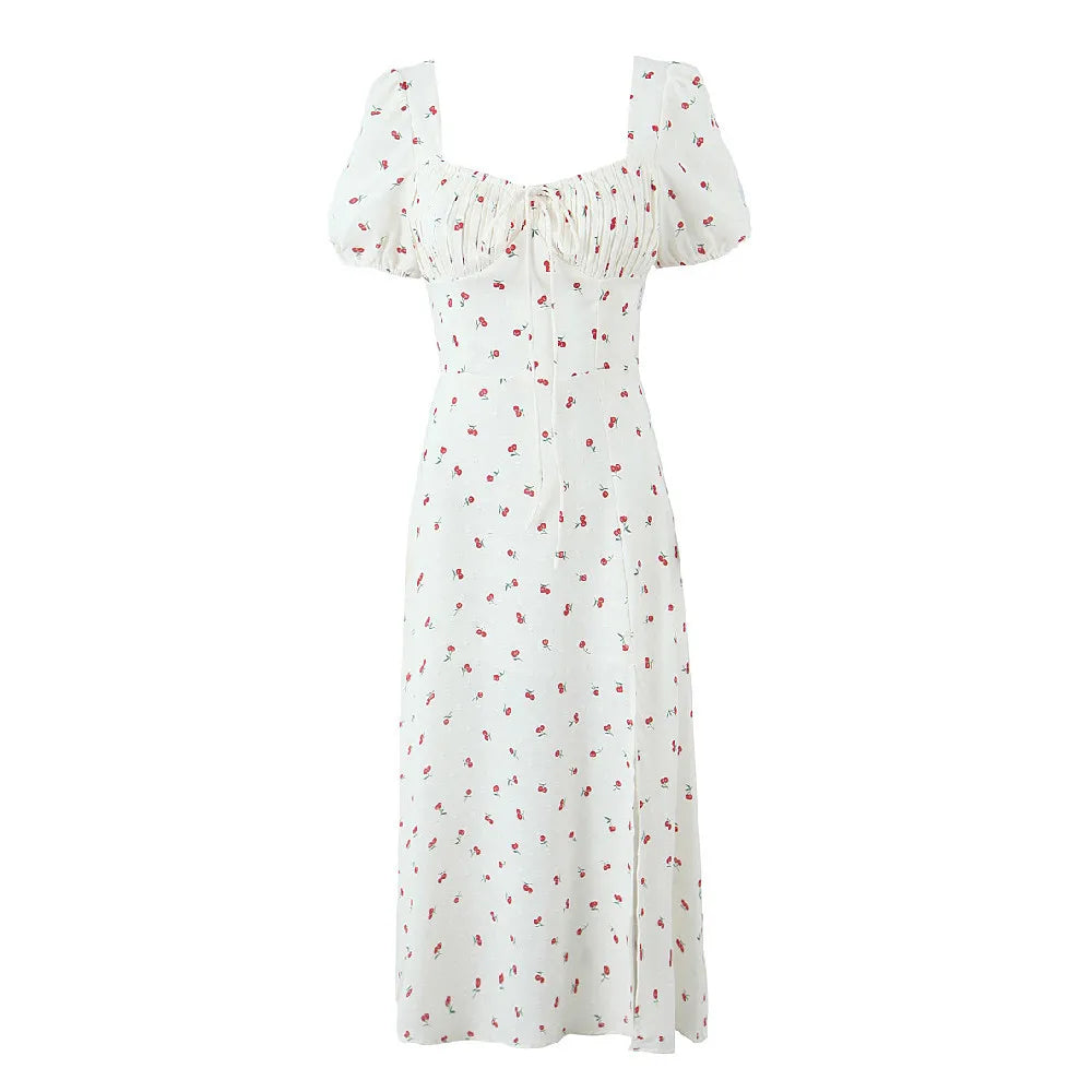 LOLITA MIDI DRESS Print