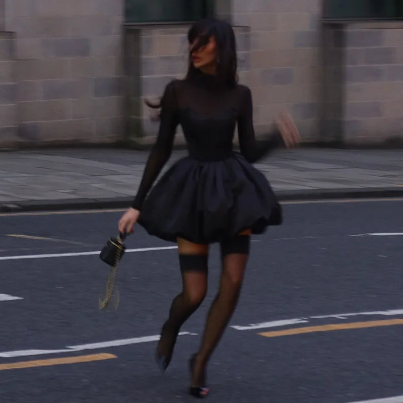 Under Open Skies Mini Dress