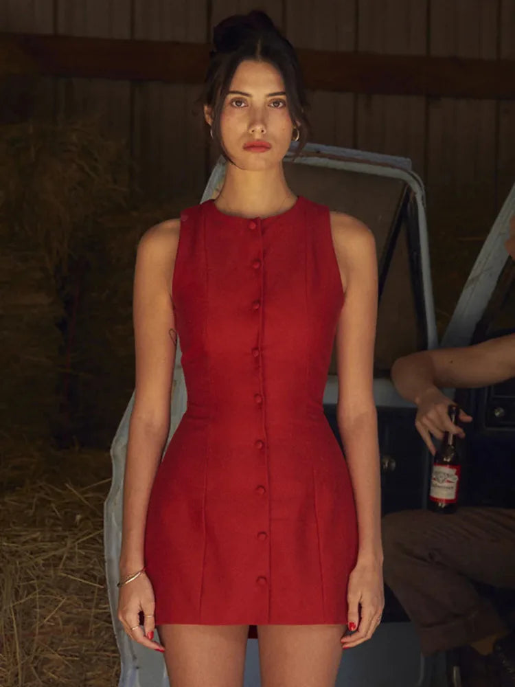 A Burning Wish MIni Dress