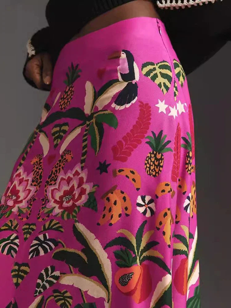 Raffaella Timeless Dress with Flowers Evening Wear Edit