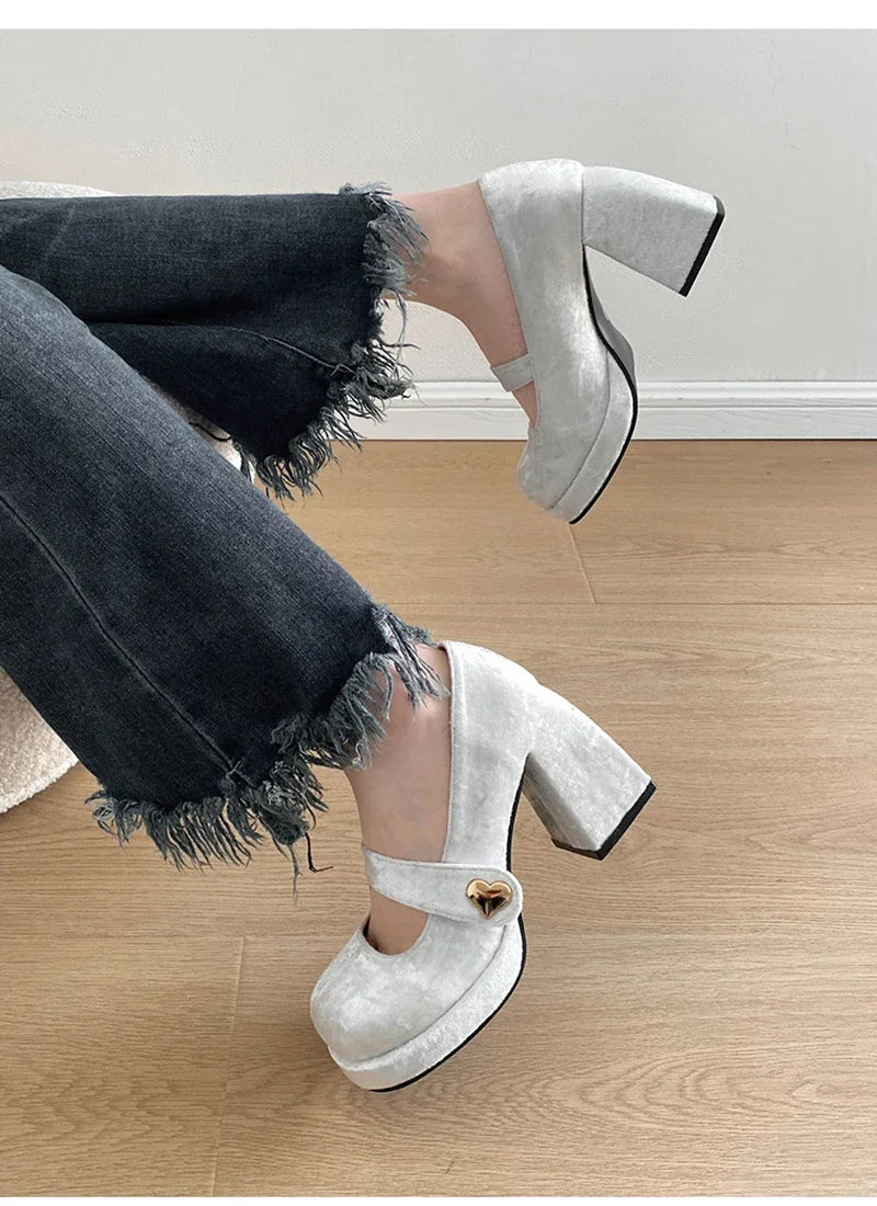 Ooh My Baby Pump Shoes