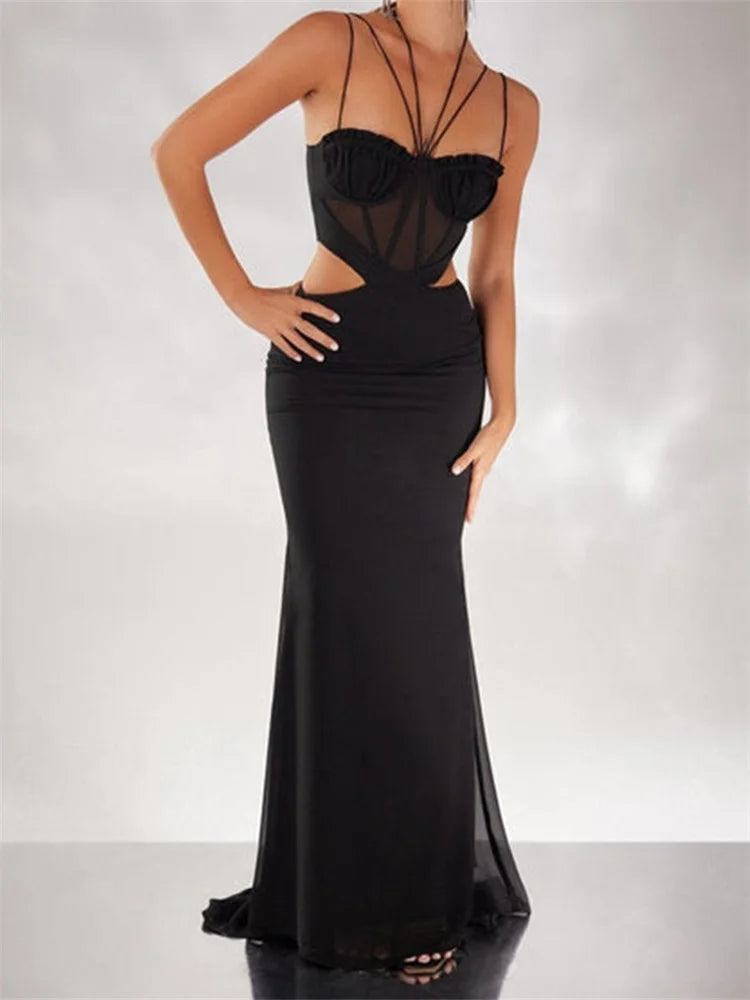 Halter-Neck Dress