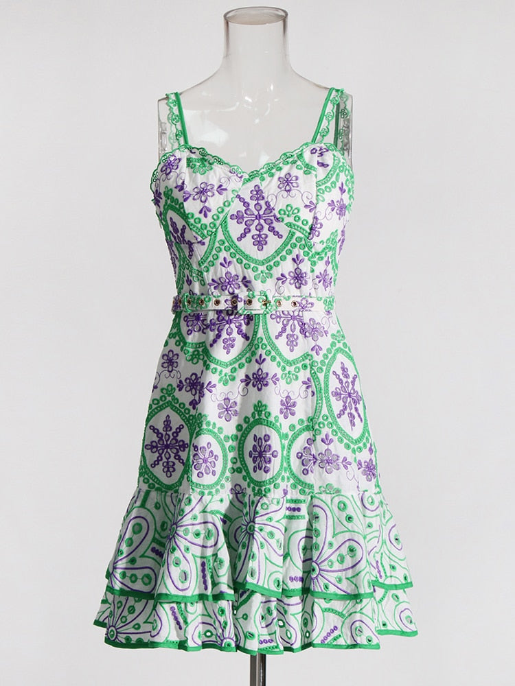 JOURNEE MINI DRESS Green