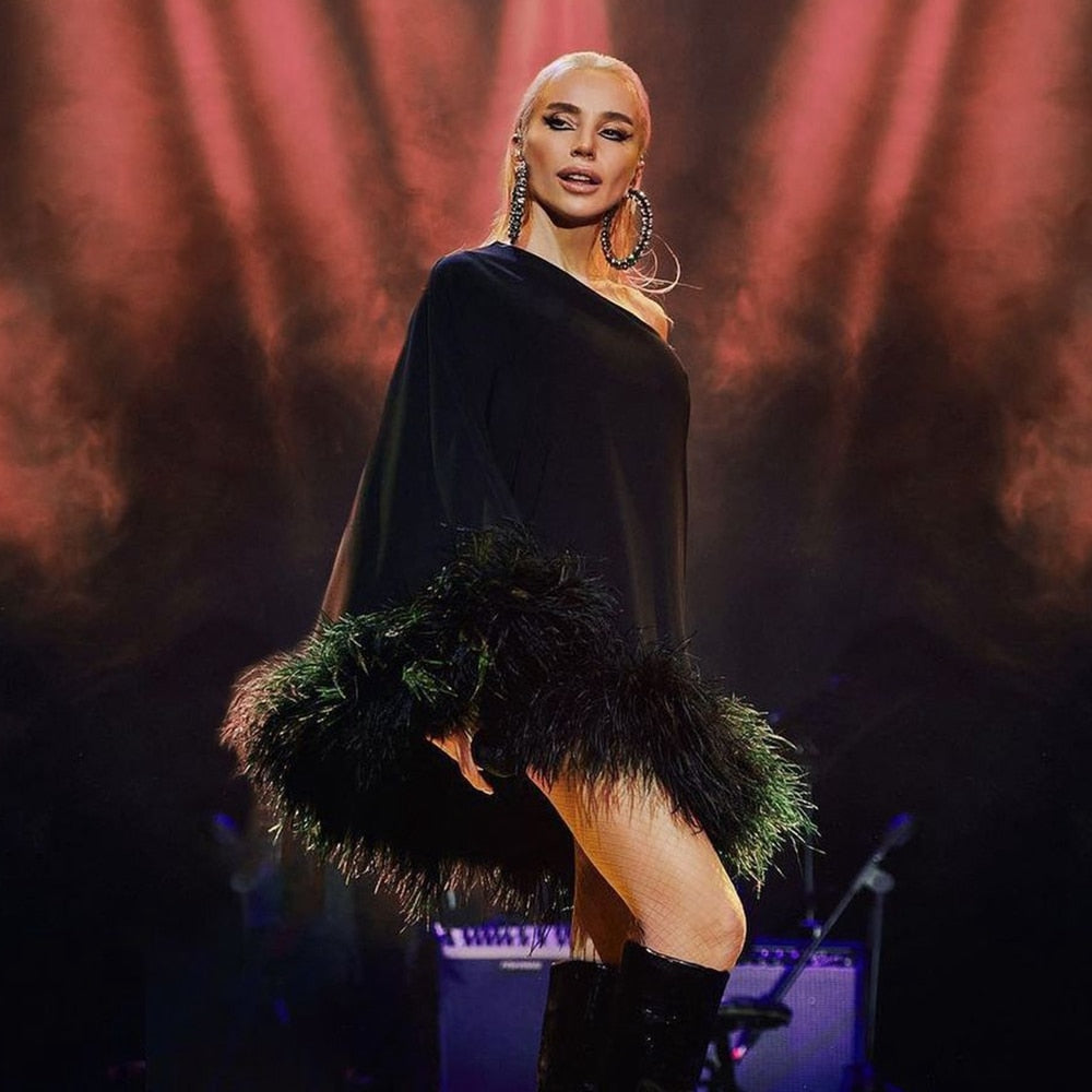 A Shared Secret Mini Dress