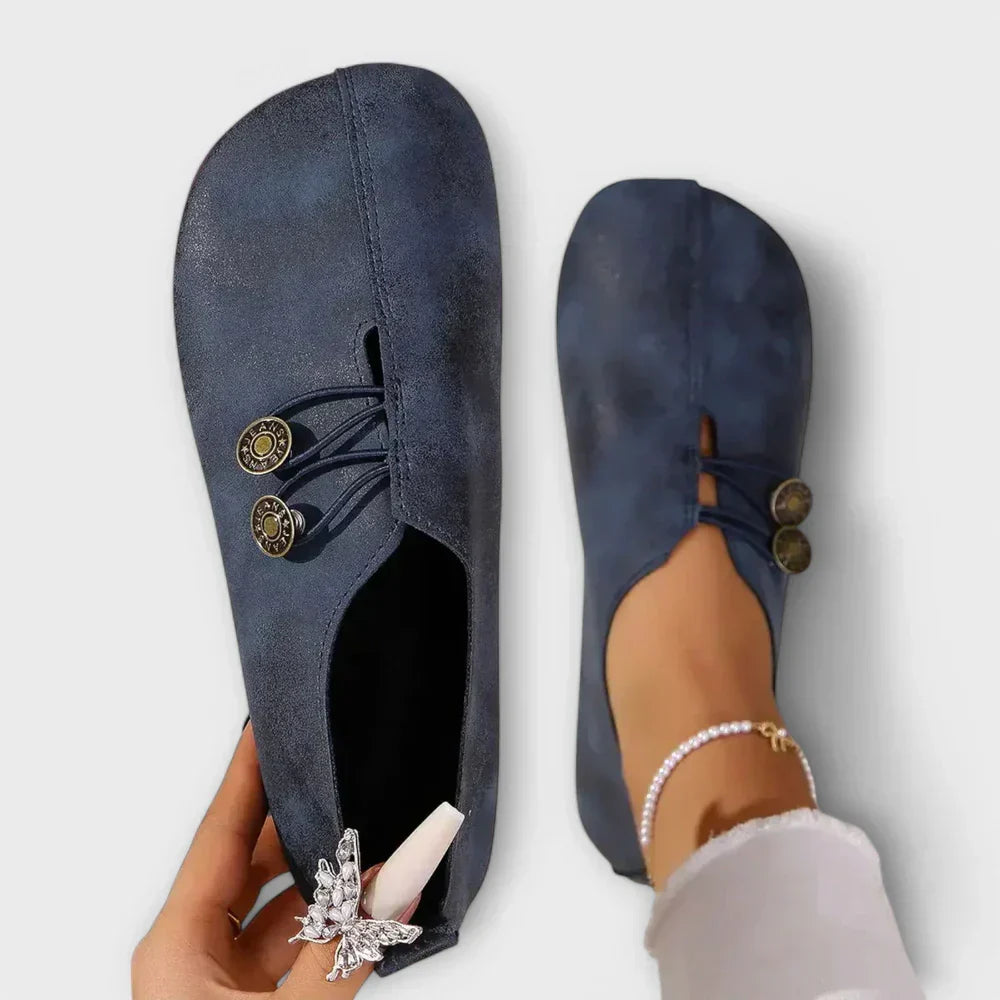 NALA SUEDE LOAFERS