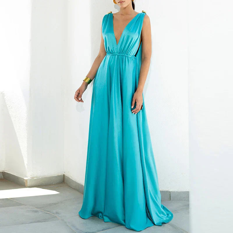 Magnolia Tailored and Elegant Summer Dress for Women Easy Wear Style